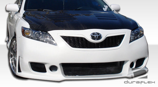 2007-2009 Toyota Camry Duraflex B-2 Body Kit - 4 Piece - Includes B-2 Front Bumper Cover (104350) B-2 Rear Bumper Cover (104352) B-2 Side Skirts Rocker Panels (104351)
