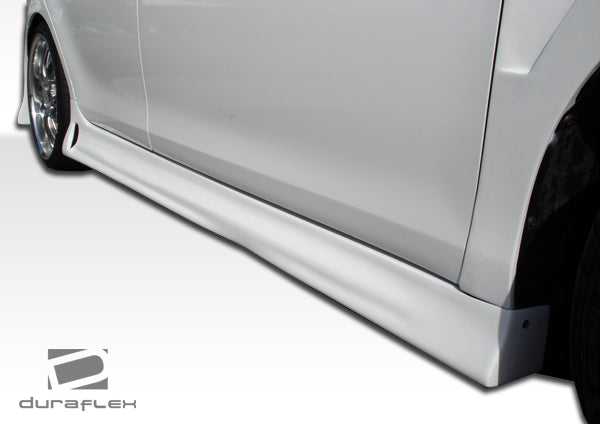 2007-2009 Toyota Camry Duraflex B-2 Body Kit - 4 Piece - Includes B-2 Front Bumper Cover (104350) B-2 Rear Bumper Cover (104352) B-2 Side Skirts Rocker Panels (104351)