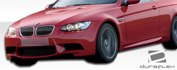 2007-2010 BMW 3 Series E92 2dr E93 Convertible Duraflex M3 Look Body Kit - 5 Piece - Includes M3 Look Front Bumper Cover (106121) M3 Look Side Skirts Rocker Panels (106899) M3 Look Rear Bumper Cover (106900) M3 Look Hood (107173)