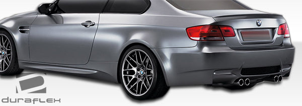 2011-2013 BMW 3 Series E92 2dr E93 Convertible Duraflex M3 Look Body Kit - 4 Piece - Includes M3 Look Front Bumper Cover (107172) M3 Look Side Skirts Rocker Panels (106899) M3 Look Rear Bumper Cover (106900)