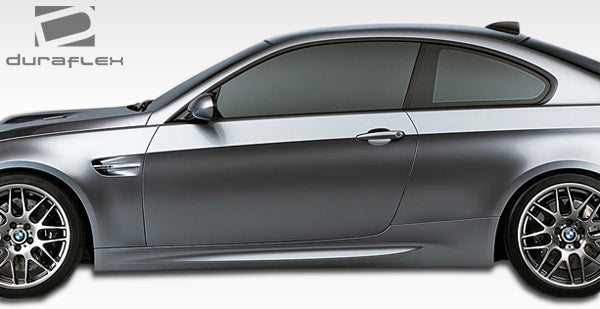 2007-2010 BMW 3 Series E92 2dr E93 Convertible Duraflex 1M Look Body Kit - 4 Piece - Includes 1M Look Front Bumper Cover (109529) M3 Look Side Skirt Rocker Panels (106899) M3 Look Rear Bumper Cover (106900)