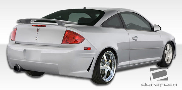 2007-2009 Pontiac G5 Duraflex Bomber Body Kit - 4 Piece - Includes Bomber Front Bumper Cover (104915) Bomber Side Skirts Rocker Panels (104917) B-2 Rear Bumper Cover (106015)