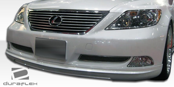 2007-2009 Lexus LS Series LS460 Duraflex W-1 Body Kit (short wheelbase) - 4 Piece - Includes W-1 Front Lip Under Spoiler Air Dam (105671) W-1 Side Skirts Rocker Panels (105672) W-1 Rear Lip Under Spoiler Air Dam (105673)