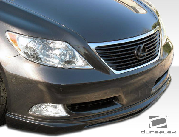 2007-2009 Lexus LS Series LS460 Duraflex W-1 Front Lip Under Spoiler Air Dam - 1 Piece