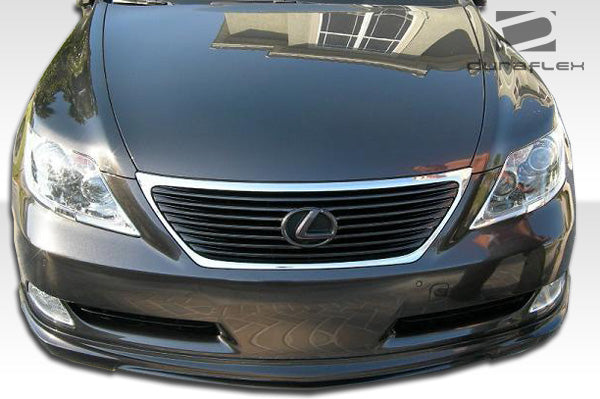 2007-2009 Lexus LS Series LS460 Duraflex W-1 Body Kit (short wheelbase) - 5 Piece - Includes W-1 Front Lip Under Spoiler Air Dam (105671) W-1 Side Skirts Rocker Panels (105672) W-1 Rear Lip Under Spoiler Air Dam (105673) W-1 Roof Wing Spoiler (105674)