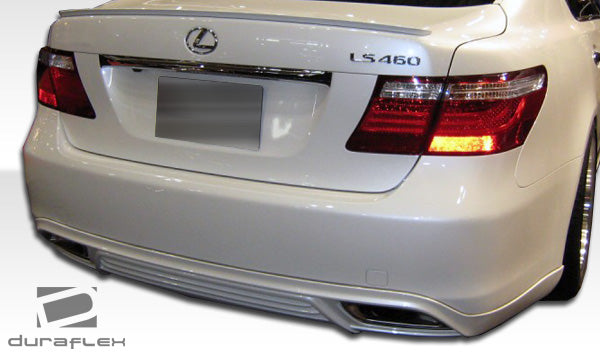 2007-2009 Lexus LS Series LS460 Duraflex W-1 Rear Lip Under Spoiler Air Dam - 1 Piece