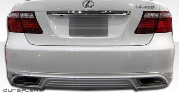 2007-2009 Lexus LS Series LS460 Duraflex W-1 Body Kit (short wheelbase) - 5 Piece - Includes W-1 Front Lip Under Spoiler Air Dam (105671) W-1 Side Skirts Rocker Panels (105672) W-1 Rear Lip Under Spoiler Air Dam (105673) W-1 Roof Wing Spoiler (105674)