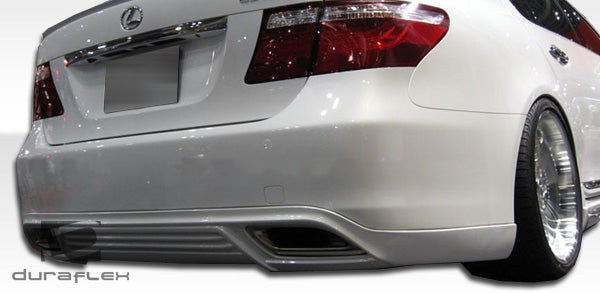 2007-2009 Lexus LS Series LS460 Duraflex W-1 Rear Lip Under Spoiler Air Dam - 1 Piece