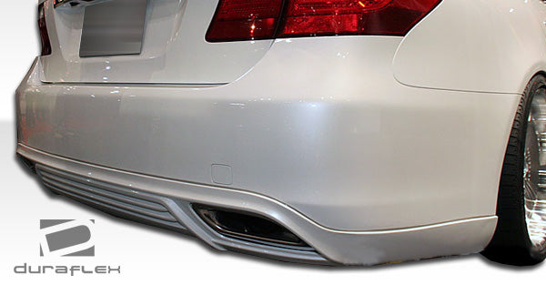 2007-2009 Lexus LS Series LS460 Duraflex W-1 Body Kit (short wheelbase) - 4 Piece - Includes W-1 Front Lip Under Spoiler Air Dam (105671) W-1 Side Skirts Rocker Panels (105672) W-1 Rear Lip Under Spoiler Air Dam (105673)