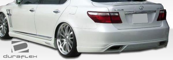 2007-2009 Lexus LS Series LS460 Duraflex W-1 Rear Lip Under Spoiler Air Dam - 1 Piece