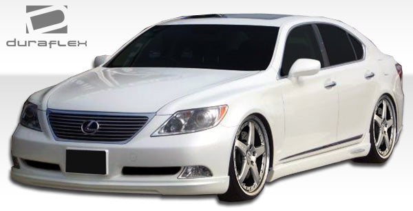 2007-2009 Lexus LS Series LS460 Duraflex W-1 Body Kit (short wheelbase) - 4 Piece - Includes W-1 Front Lip Under Spoiler Air Dam (105671) W-1 Side Skirts Rocker Panels (105672) W-1 Rear Lip Under Spoiler Air Dam (105673)