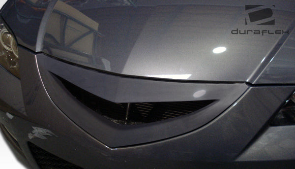 2004-2009 Mazda 3 4DR Duraflex Open Mouth Grille - 1 Piece