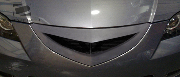 2004-2009 Mazda 3 4DR Duraflex Open Mouth Grille - 1 Piece