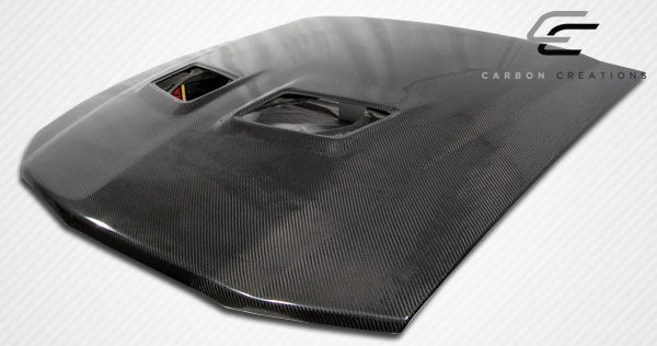 2005-2009 Ford Mustang Cobra Carbon Creations OEM Look Hood - 1 Piece