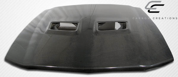 2005-2009 Ford Mustang Cobra Carbon Creations OEM Look Hood - 1 Piece