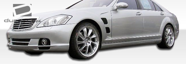 2007-2009 Mercedes S Class W221 Duraflex LR-S Front Bumper Cover - 1 Piece
