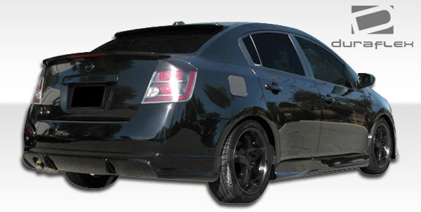 2007-2012 Nissan Sentra Duraflex D-Sport Body Kit - 4 Piece - Includes D-Sport Front Bumper Cover (106048) D-Sport Side Skirts Rocker Panels (106049) D-Sport Rear Bumper Cover (106050)