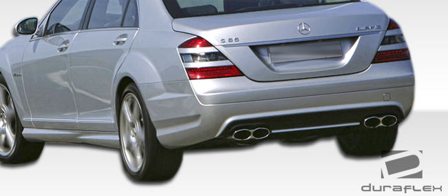 2007-2013 Mercedes S Class W221 Duraflex S65 Look Side Skirts Rocker Panels - 2 Piece