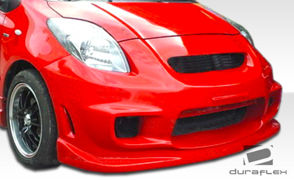 2007-2008 Toyota Yaris HB Duraflex I-Spec Front Bumper Cover - 1 Piece