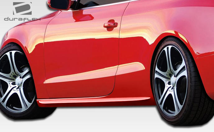 2008-2016 Audi A5 S5 B8 2DR Convertible Duraflex S5 B8 Look Side Skirts Rocker Panels - 2 Piece