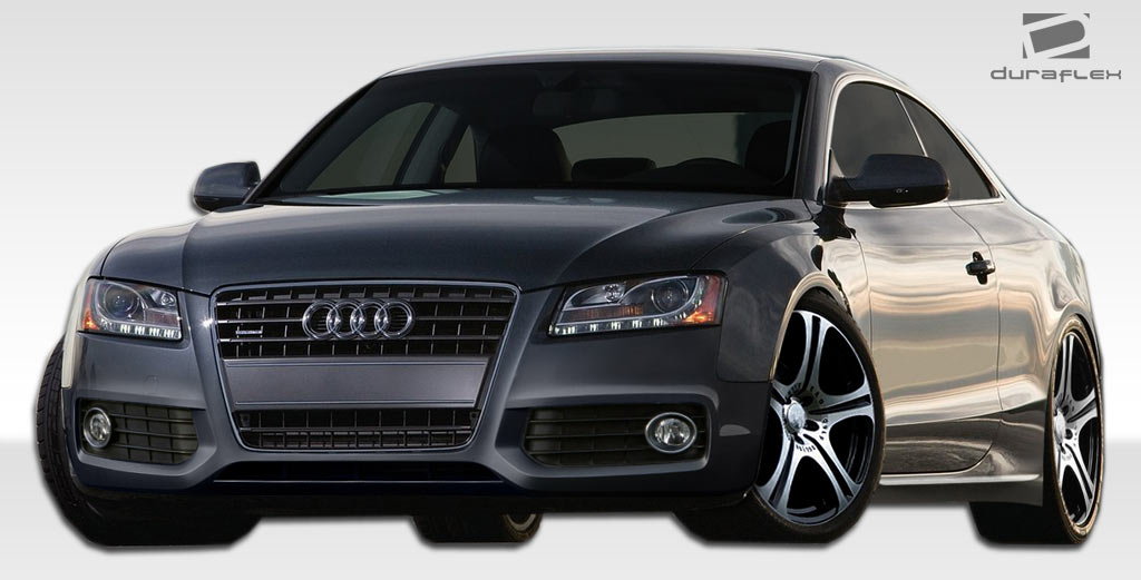 2008-2016 Audi A5 S5 B8 2DR Convertible Duraflex S5 B8 Look Side Skirts Rocker Panels - 2 Piece