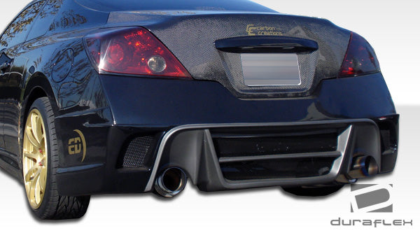 2010-2012 Nissan Altima 2DR Duraflex GT Concept Body Kit - 4 Piece - Includes GT Concept Front Bumper Cover ( 107403) GT Concept Side Skirts Rocker Panels (104307) GT Concept Rear Bumper Cover (104308)
