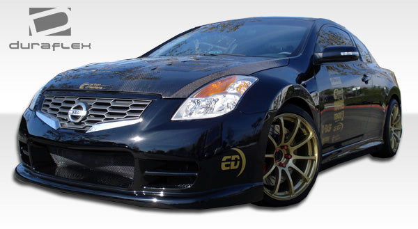 2008-2009 Nissan Altima 2DR Duraflex GT Concept Body Kit - 4 Piece - Includes GT Concept Front Bumper Cover (104306) GT Concept Rear Bumper Cover (104308) GT Concept Side Skirts Rocker Panels (104307)