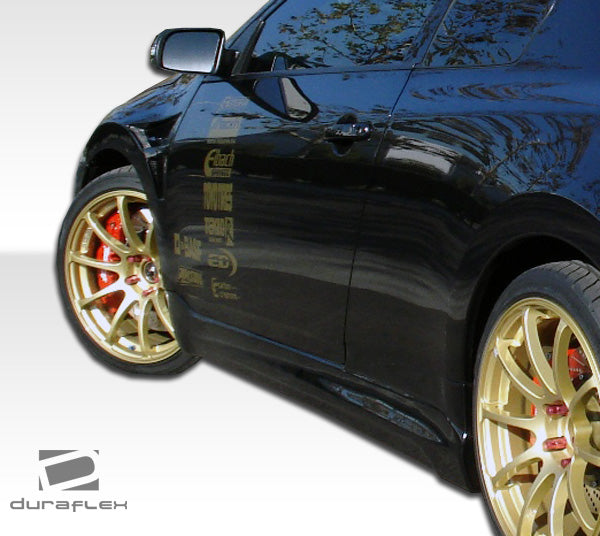 2010-2012 Nissan Altima 2DR Duraflex GT-R Body Kit - 4 Piece - Includes GT-R Front Bumper Cover (107401) GT-C Side Skirts Rocker Panels (104307) GT-C Rear Bumper Cover (104308)