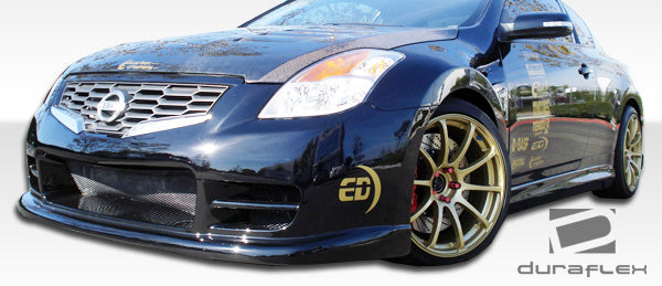 2010-2012 Nissan Altima 2DR Duraflex GT-R Body Kit - 4 Piece - Includes GT-R Front Bumper Cover (107401) GT-C Side Skirts Rocker Panels (104307) GT-C Rear Bumper Cover (104308)