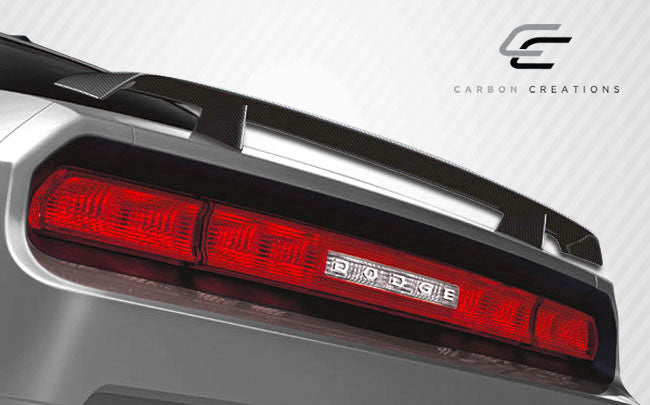 2008-2021 Dodge Challenger Carbon Creations G-Spec Wing Trunk Lid Spoiler - 1 Piece