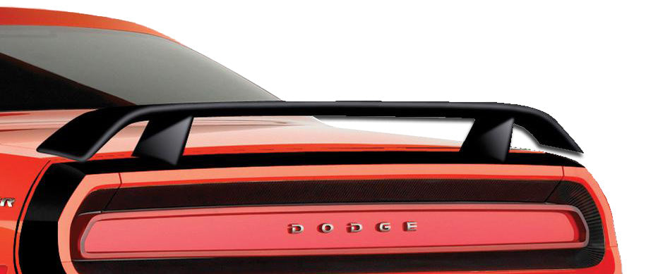2008-2021 Dodge Challenger Duraflex G-Spec Wing Trunk Lid Spoiler - 1 Piece