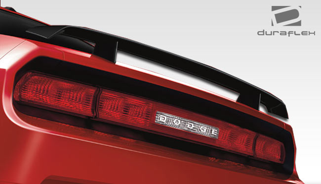 2008-2021 Dodge Challenger Duraflex G-Spec Wing Trunk Lid Spoiler - 1 Piece