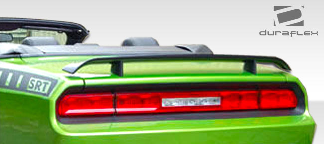 2008-2021 Dodge Challenger Duraflex G-Spec Wing Trunk Lid Spoiler - 1 Piece