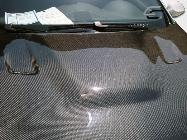 2007-2010 BMW 3 Series E92 2dr E93 Convertible Carbon Creations Executive Hood - 1 Piece