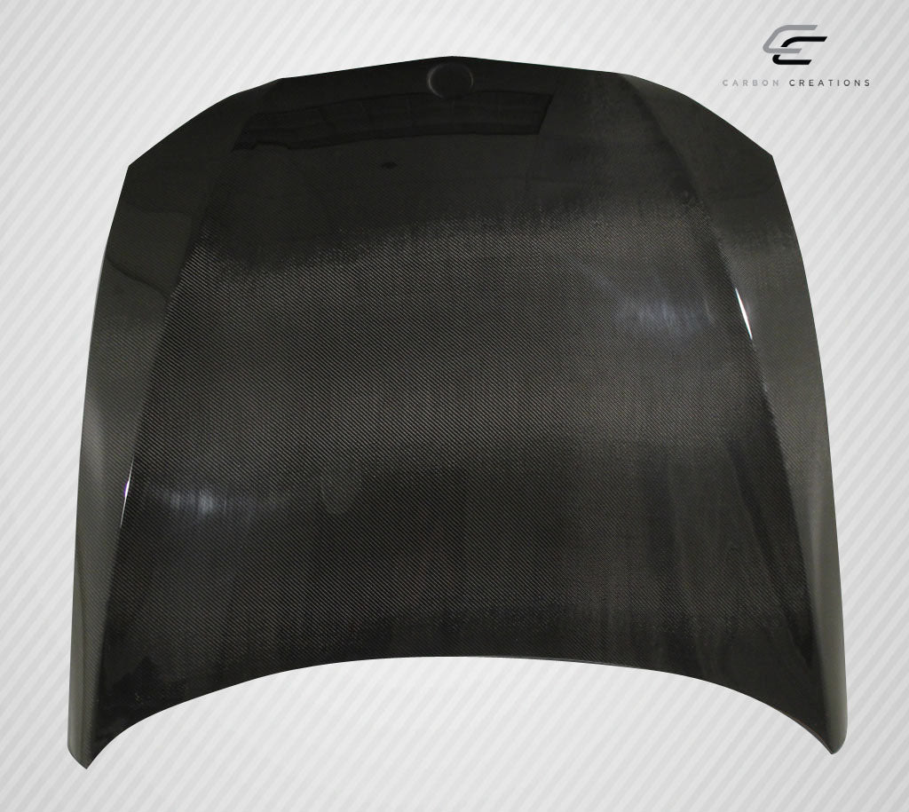 2007-2010 BMW 3 Series E92 2dr E93 Convertible Carbon Creations OEM Look Hood - 1 Piece
