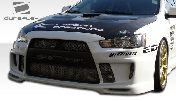2008-2015 Mitsubishi Lancer Evolution 10 Duraflex GT Concept Front Bumper Cover - 1 Piece