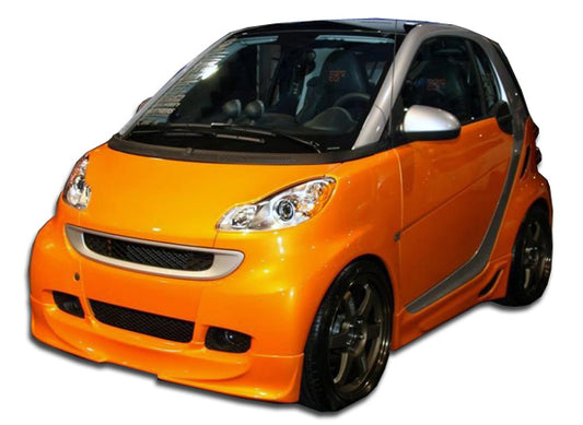 2008-2012 Smart ForTwo Duraflex FX Body Kit - 4 Piece - Includes FX Front Lip Under Spoiler Air Dam (105667) FX Side Skirts Rocker Panels (105668) FX Rear Lip Under Spoiler Air Dam (105669)