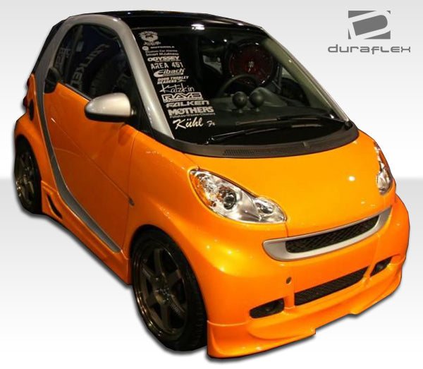 2008-2016 Smart ForTwo Duraflex FX Side Skirts Rocker Panels - 2 Piece