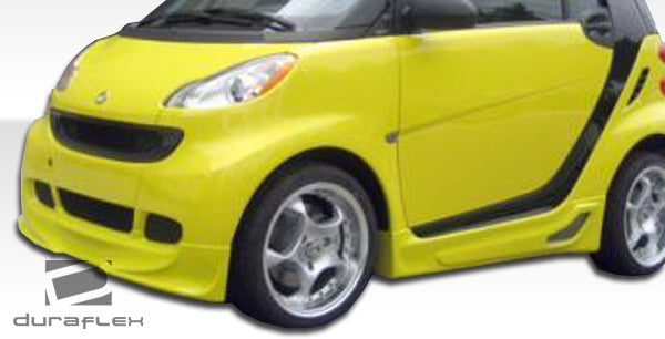 2008-2016 Smart ForTwo Duraflex FX Side Skirts Rocker Panels - 2 Piece