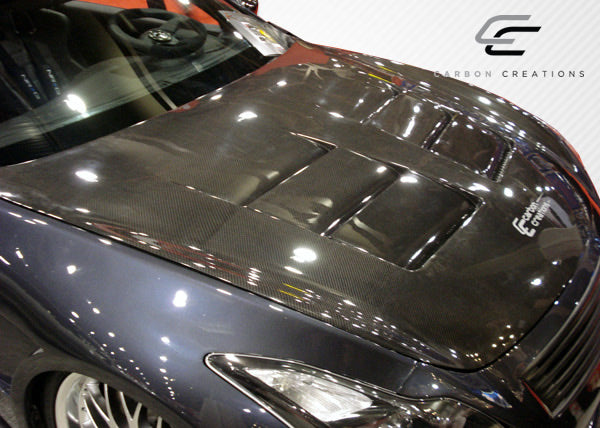 2008-2015 Infiniti G Coupe G37 Q60 Carbon Creations GT Concept Hood - 1 Piece