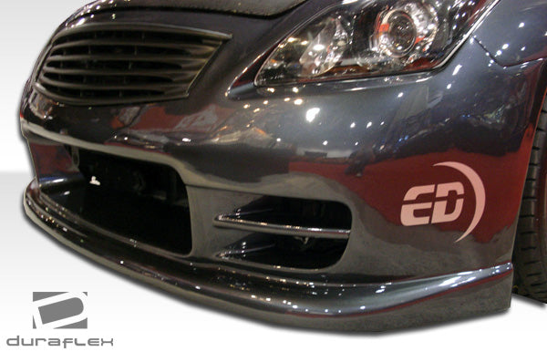 2008-2015 Infiniti G Coupe G37 Q60 Duraflex GT Concept Front Bumper Cover - 1 Piece