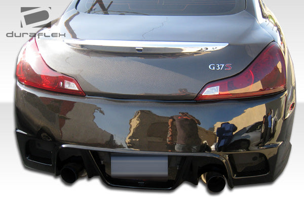 2008-2015 Infiniti G Coupe G37 Q60 Duraflex GT Concept Rear Bumper Cover - 1 Piece