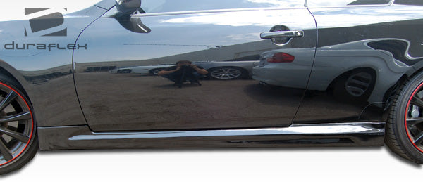 2008-2015 Infiniti G Coupe G37 Q60 Duraflex GT Concept Body Kit - 4 Piece - Includes GT Concept Front Bumper Cover (104675) GT Concept Rear Bumper Cover (104677) GT Concept Side Skirts Rocker Panels (104676)