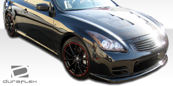2008-2015 Infiniti G Coupe G37 Q60 Duraflex GT Concept Side Skirts Rocker Panels - 2 Piece