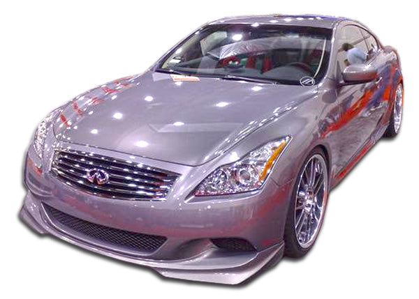 2008-2015 Infiniti G Coupe G37 Duraflex J-Spec Body Kit (sport models only) - 4 Piece - Includes J-Spec Front Lip Under Spoiler Air Dam (106122) GT Concept Side Skirts Rocker Panels (104676) GT Concept Rear Bumper Cover (104677)