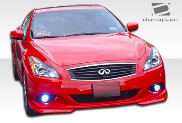 2008-2015 Infiniti G Coupe G37 Duraflex J-Spec Body Kit (sport models only) - 4 Piece - Includes J-Spec Front Lip Under Spoiler Air Dam (106122) GT Concept Side Skirts Rocker Panels (104676) GT Concept Rear Bumper Cover (104677)