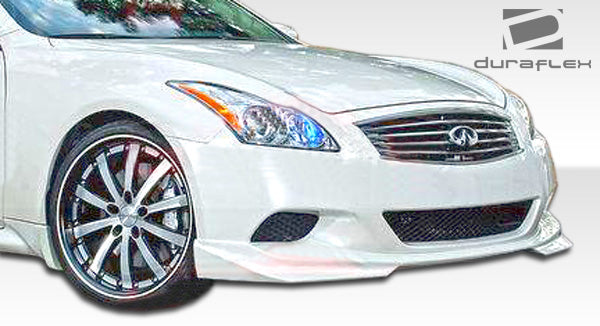 2008-2015 Infiniti G Coupe G37 Duraflex J-Spec Body Kit (sport models only) - 4 Piece - Includes J-Spec Front Lip Under Spoiler Air Dam (106122) GT Concept Side Skirts Rocker Panels (104676) GT Concept Rear Bumper Cover (104677)