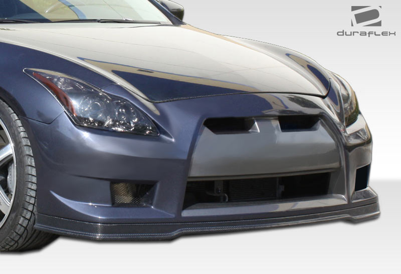 2008-2015 Infiniti G Coupe G37 Q60 Convertible Duraflex GT-R Body Kit - 4 Piece - Includes GT-R Front Bumper Cover (107042) GT-R Side Skirts Rocker Panels (107043) Elite Rear Bumper Cover (108240)