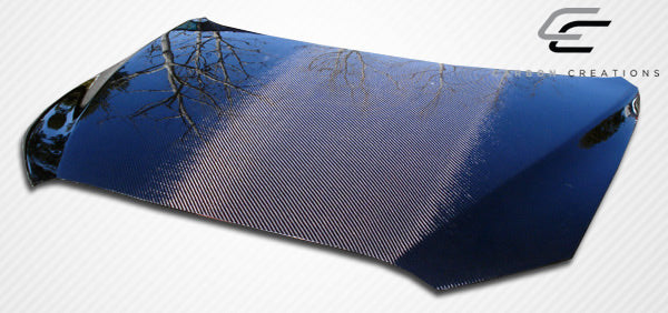 2008-2017 Mitsubishi Lancer / Lancer Evolution 10 Carbon Creations OEM Look Hood - 1 Piece