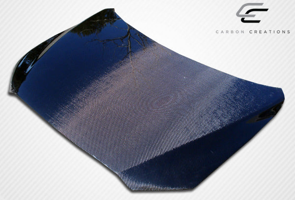 2008-2017 Mitsubishi Lancer / Lancer Evolution 10 Carbon Creations OEM Look Hood - 1 Piece